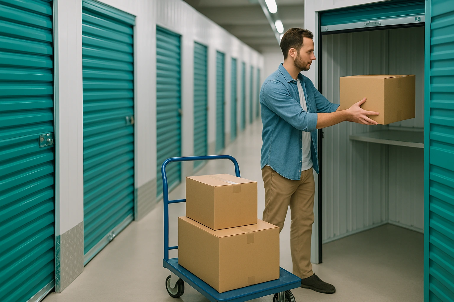 Smart, Secure Storage: Why Hepworth Self Storage Is a Game-Changer for Small Business &amp; Homeowners