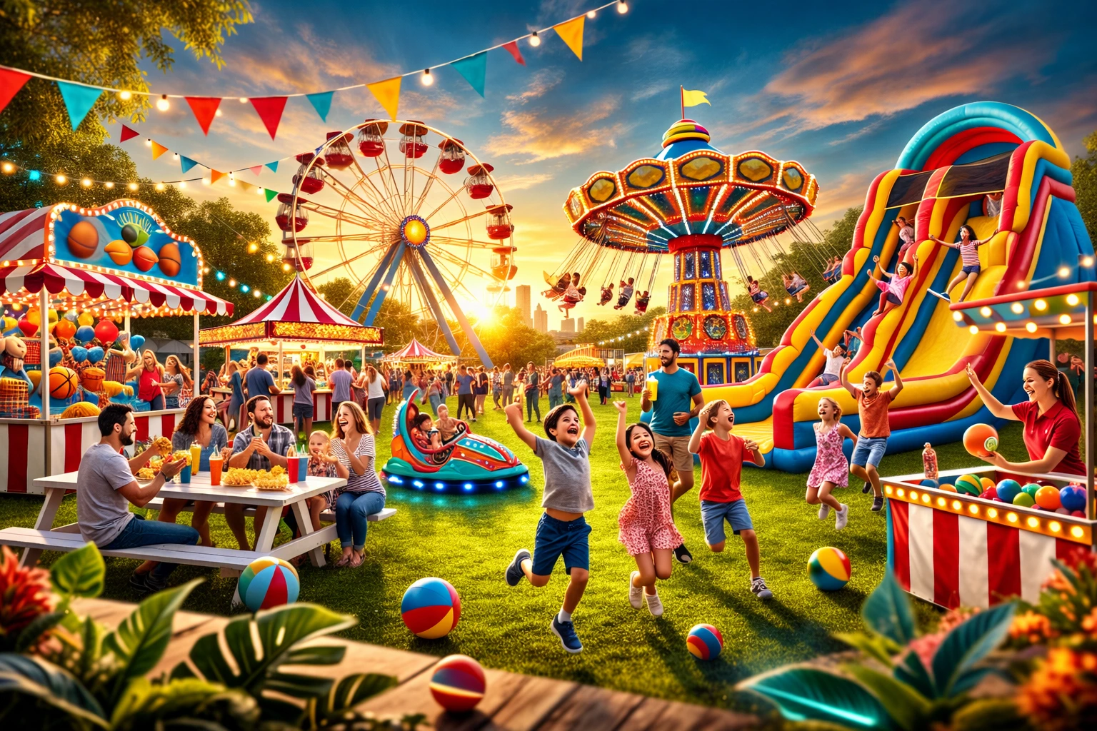 Planet Entertainment: Bringing Exciting Event Attractions to Australian Events